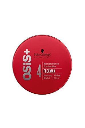 Schwarzkopf Osis Flexwax Ultra Güçlü Krem Wax 85 ML