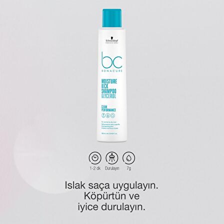 Bonacure Bc Clean Nem Yükleme Şampuanı 250ml