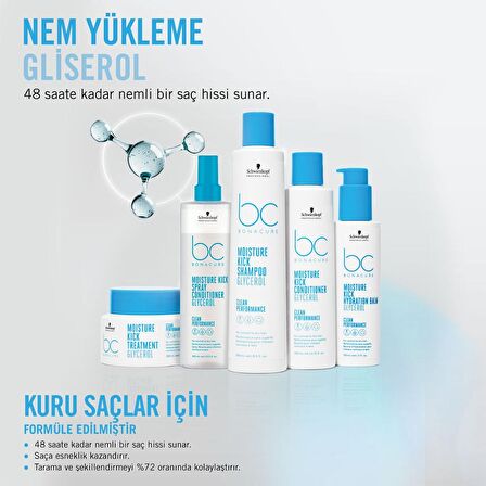 Bonacure Bc Clean Nem Yükleme Şampuanı 250ml