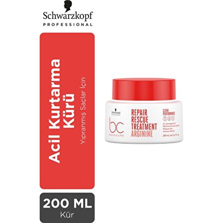 Bc Clean Acil Kurtarma Kürü 200ml