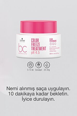 Bc Clean Renk Koruyucu Kür 200ml