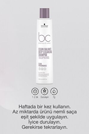 Bonacure Bc Bonacure Tüm Saçlar İçin Arındırıcı Şampuan 250 ml