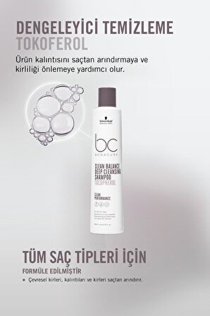 Bonacure Bc Bonacure Tüm Saçlar İçin Arındırıcı Şampuan 250 ml