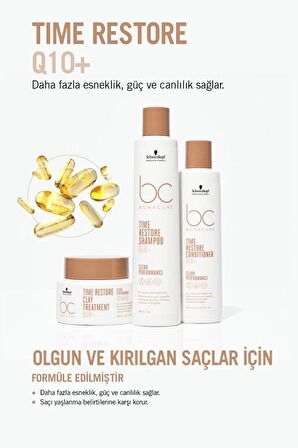 Q10+ Time Restore Kil Bakım Kürü 200ml | Olgun ve Kırılgan Saçlar İçin