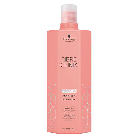 Schwarzkopf Fibre Clinix Fortify Güçlendirici Şampuan 1000 ml