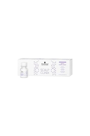 Schwarzkopf Scalp Clinix Besleyici Saç Bakım Serumu 7 x 10 ml Dökülen Saçlar İçin