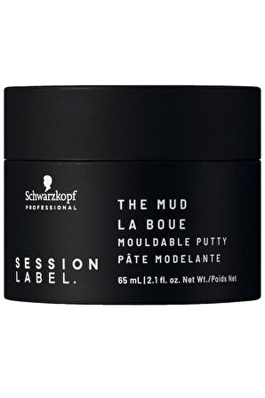 Schwarzkopf Sessıon Label The Mud Moldable Putty 65 ML