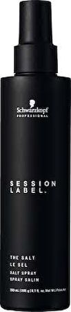 Schwarzkopf Session Label Deniz Tuzu Spreyi 200ml