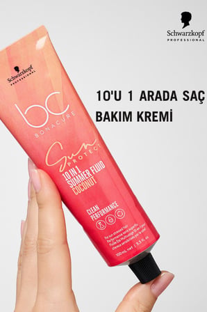 Bonacure BC Sun 10’u 1 Arada Saç Bakım Kremi 100ml