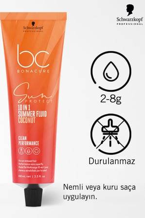 Bonacure BC Sun 10’u 1 Arada Saç Bakım Kremi 100ml