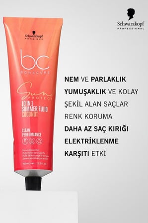 Bonacure BC Sun 10’u 1 Arada Saç Bakım Kremi 100ml