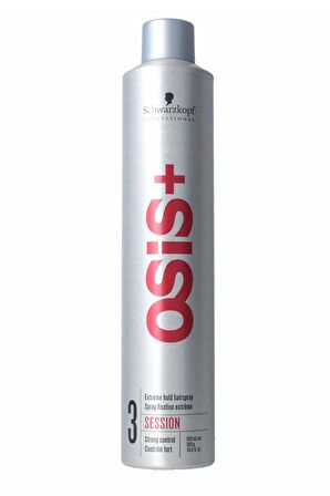 Schwarzkopf Osis + Session Güçlü Tutucu Sprey 500 Ml.