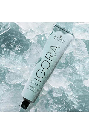 Schwarzkopf Igora Royal Highlifts Saç Boyası 60 Ml 12-19 Çok Açık Sarı Sandre Viyole
