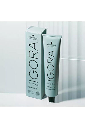 Schwarzkopf Igora Royal Highlifts Saç Boyası 60 Ml 12-19 Çok Açık Sarı Sandre Viyole