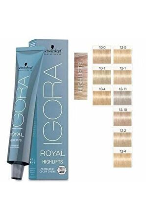 Igora Royal H 10-1 Açık Sarı Sandre Saç Boyası - 60ml