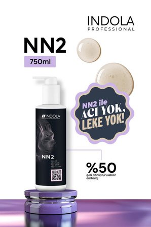 Indola NN2 Renk Katkılı Cilt Koruyucu 250 ml