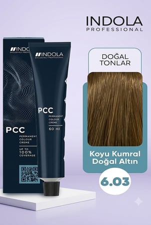 Indola PCC Saç Boyası 60 Ml.