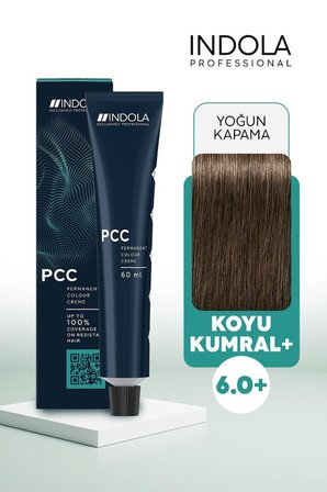 Indola PCC 6.0+ Yoğun Koyu Kumral 60 ml Saç Boyası