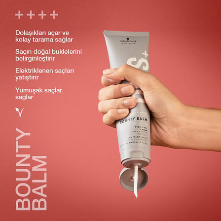 Bounty Balm Yoğun Bukle Kremi 150ml + Bonacure Kırık Uç Önleyici Serum 30ml