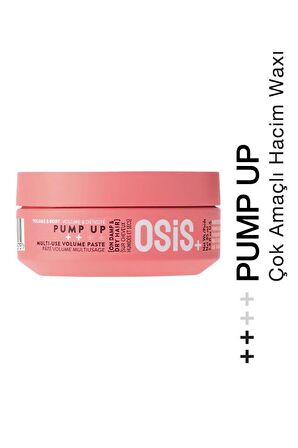 OSiS+ Pump Up Orta Tutuşlu Çok Amaçlı Hacim Waxı 85ml