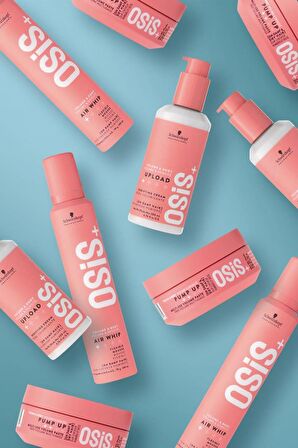 OSiS+ Pump Up Orta Tutuşlu Çok Amaçlı Hacim Waxı 85ml