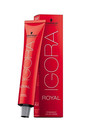 Schwarzkopf Igora Royal Saç Boyası 60 Ml 0-77 Bakır Yoğunlaştırıcı