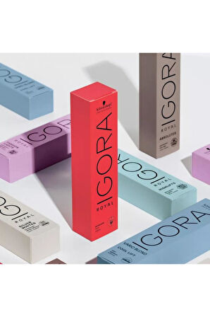 Schwarzkopf Igora Royal Saç Boyası 60 Ml 3-0 Koyu Kahve