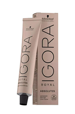 Schwarzkopf Igora Royal Absolutes Saç Boyası 60 Ml 9-60 Sarı Çikolata Doğal