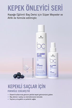 BC Clean Kepek Önleyen Kepeğe Karşı Serum 100ml | Anti-Dandruff, AHA