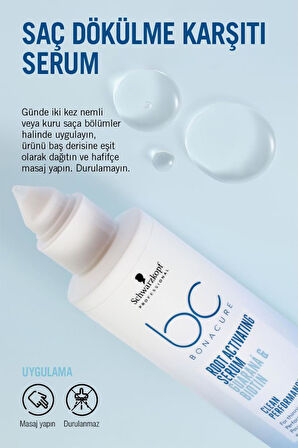 BC Clean Dökülmeye Karşı Serum 100ml | İleri Teknoloji Guaraná ve Biotin