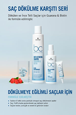 BC Clean Dökülmeye Karşı Serum 100ml | İleri Teknoloji Guaraná ve Biotin