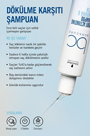 BC Clean Dökülmeye Karşı Şampuan 250ml | İleri Teknoloji Guaraná ve Biotin