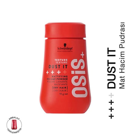 Dust It Güçlü Tutuş Mat Hacim Saç Pudrası 10g + BC Kırık Uç Önleyici Serum 30ml