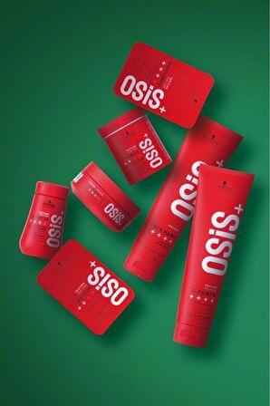 Schwarzkopf Osis+ Texture Rock Hard Instant Hold Glue Ultra Güçlü Saç Şekillendirici Macun 150 ML