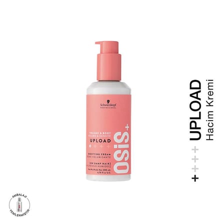 Upload Hacim Kremi 200ml + BC Nem Yükleme Kürü 30ml