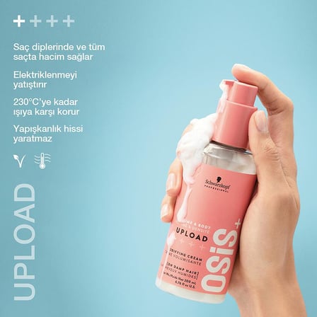 Upload Hacim Kremi 200ml + BC Nem Yükleme Kürü 30ml
