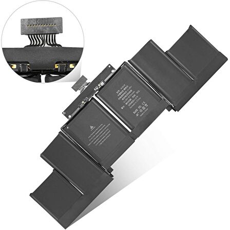 Apple MacBook Pro EMC2910 A1618 Notebook Bataryası Laptop Pil ( Apple Uyumludur.)