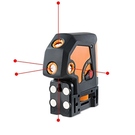 Geo Fennel Geo5p 5-Point Model Lazerli Nivo
