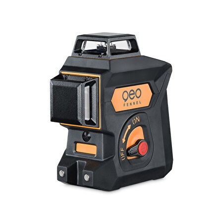 Geo Fennel Geo6X SP  KIT Lazer Nivo Kırmızı