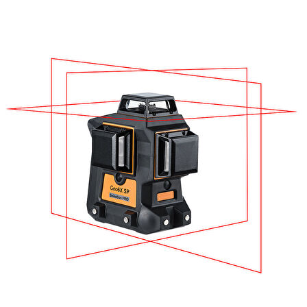 Geo Fennel Geo6X SP  KIT Lazer Nivo Kırmızı