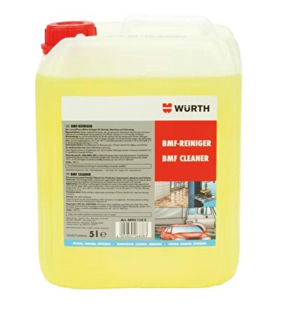 Würth Çok Amaçlı Genel Atölye Temizleyici BMF 5 Lt 08931182