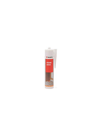WÜRTH SİLİKON ASETAT SİYAH  310 ML 1 ADET