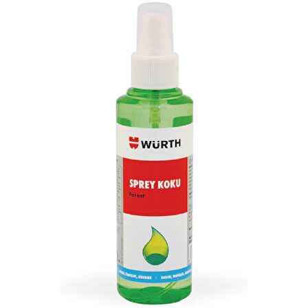 Würth Sprey Araç Ve Oto Kokusu 150 ml / Orman - Forest