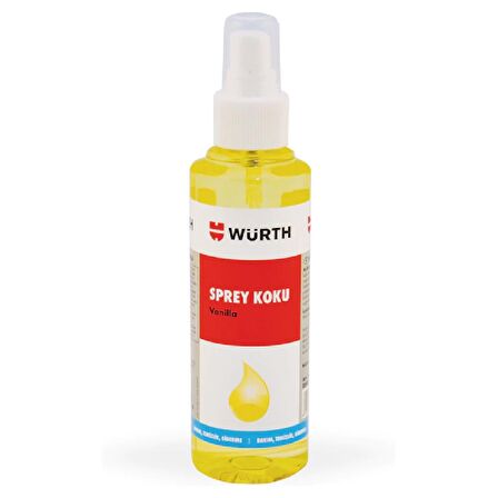 Würth Sprey Araç Ve Oto Kokusu 150 Ml / Vanilya - Vanilla