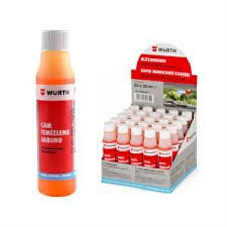 WÜRTH CAM TEMİZLEME SABUNU 32ML