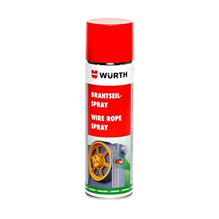 Würth Halat Yaplama Ve Koruma Spreyi 500 ml 