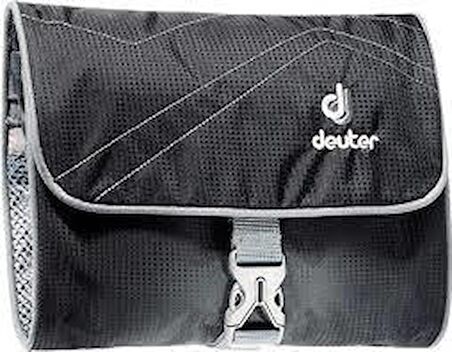 DEUTER Wash Bag I Kişisel Bakım Çantası black-titan 100 g 