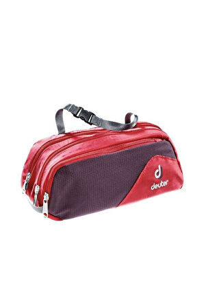 DEUTER  Wash Bag Tour II Kişisel Bakım Çantası Fire-Aubergine (Red-Purple)