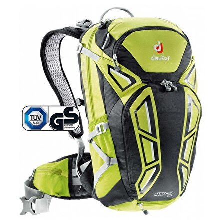 Deuter Attack Enduro 16 lt Su Geçirmez Outdoor Sırt Çantası Sarı