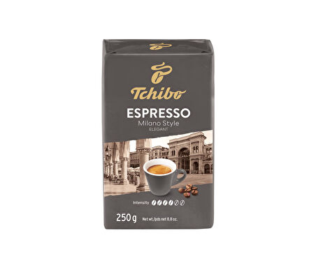 Tchibo Espresso Milano Öğütülmüş Kahve 250 g